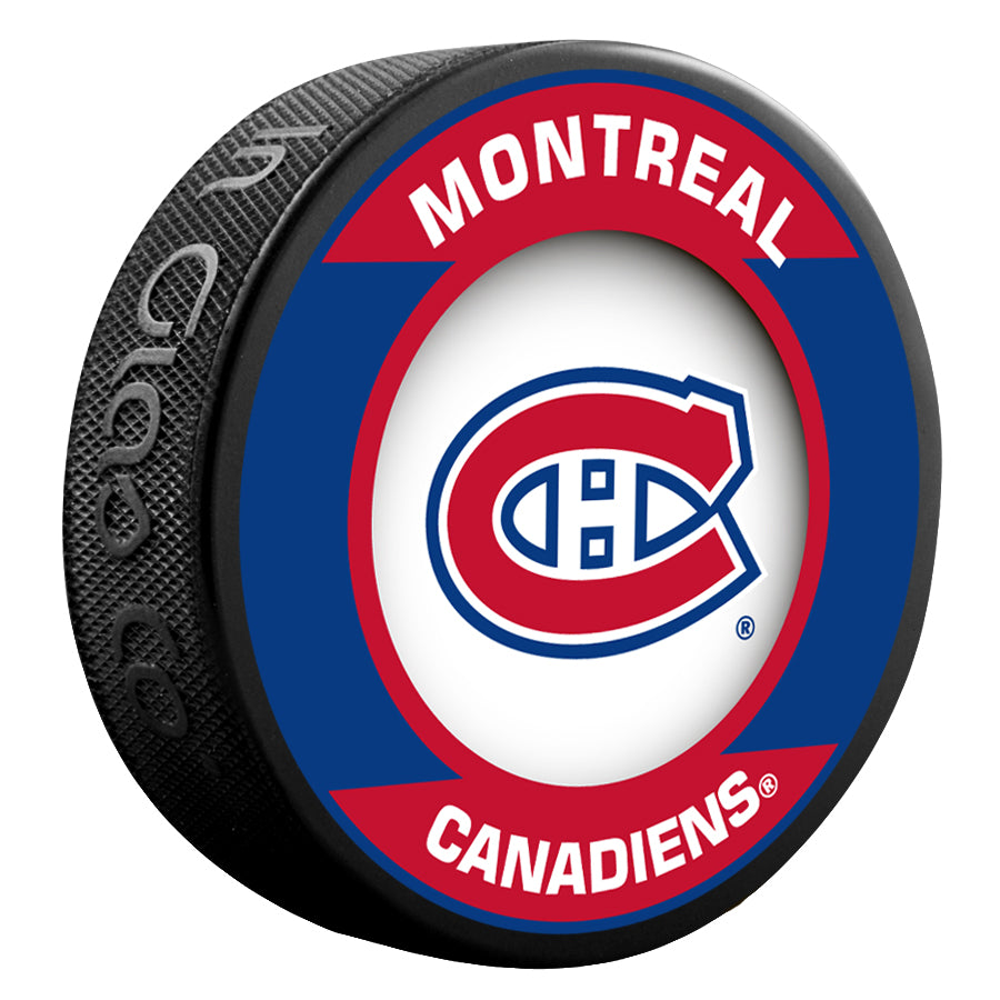 Rondelle Canadiens de Montréal Retro