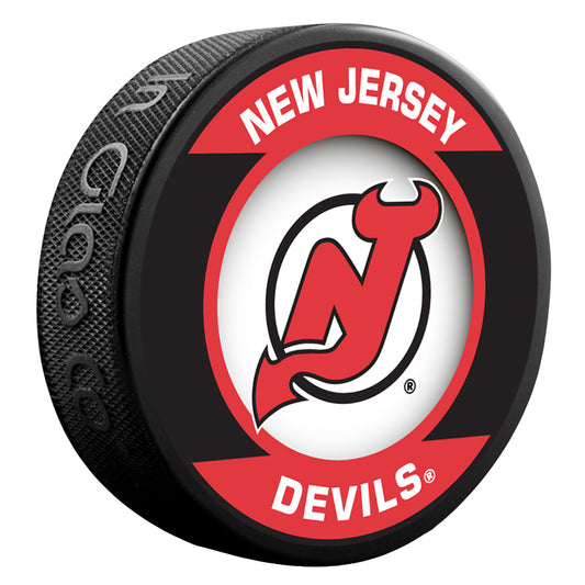 Rondelle Devils du New Jersey Retro