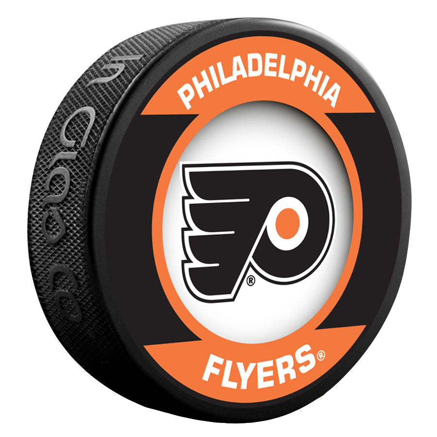 Rondelle Flyers de Philadelphie Retro