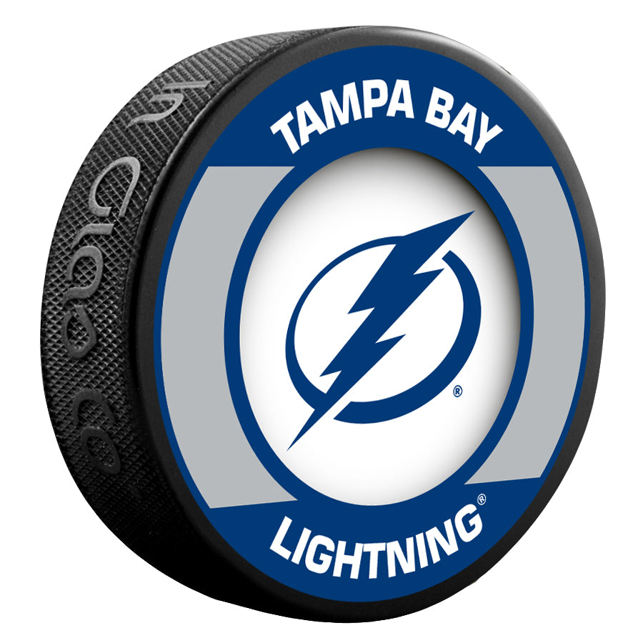 Rondelle Lightning de Tampa Bay Retro