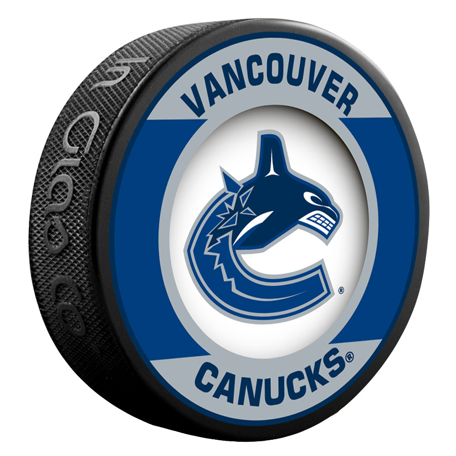 Rondelle Canucks de Vancouver Retro