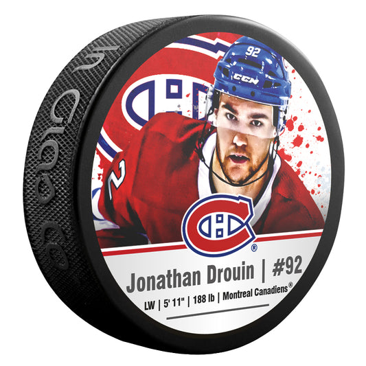 Rondelle Canadiens de Montréal  - Jonathan Drouin (#92)
