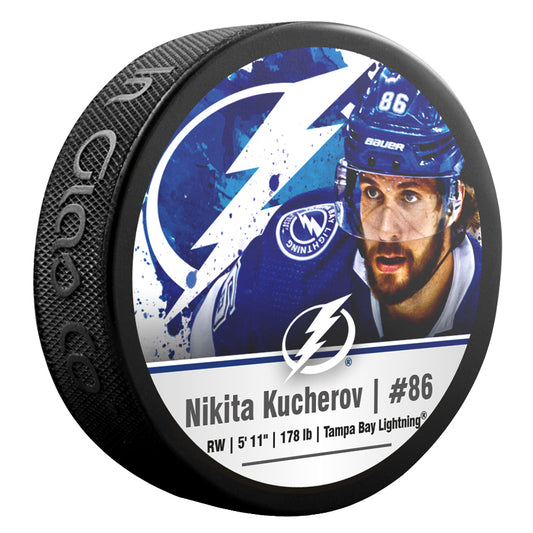 Rondelle Lightning de Tampa Bay  - Nikita Kucherov (#88)