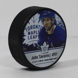 Rondelle Maple Leafs de Toronto  - John Tavares (#91)