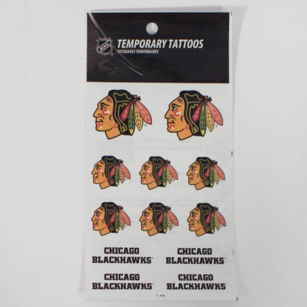 Tattoo Blackhawks de Chicago 