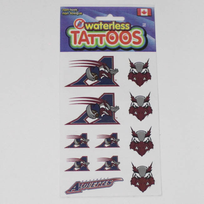 Tattoo Alouettes de Montréal 