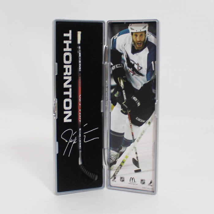 Mini bâton d&#39;hockey Sharks de San Jose  - Joe Thornton