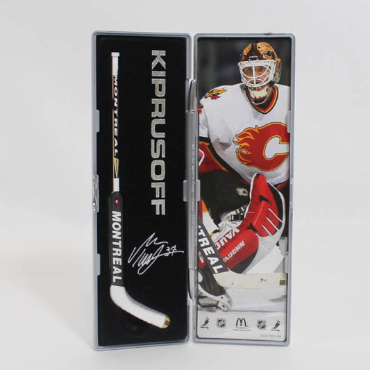 Mini bâton d&#39;hockey Flames de Calgary  - Miikka Kiprusoff