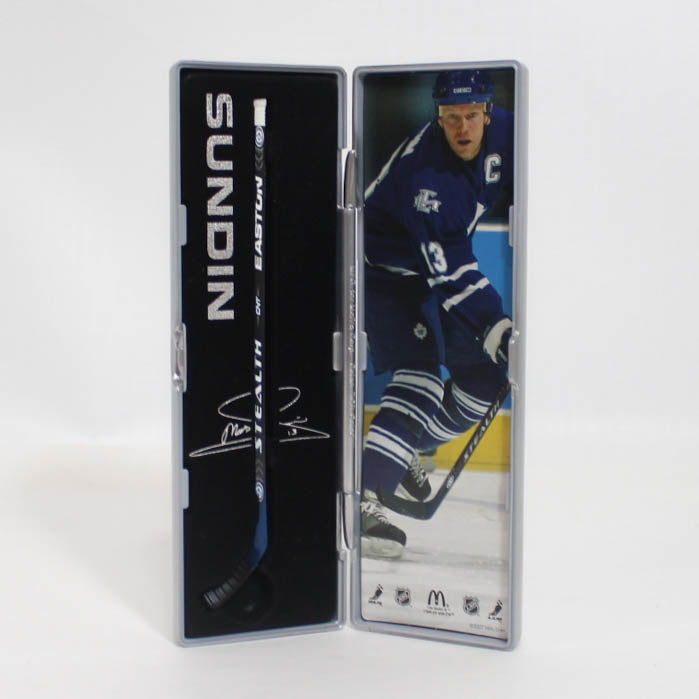 Mini bâton d&#39;hockey Maple Leafs de Toronto  - Mats Sundin