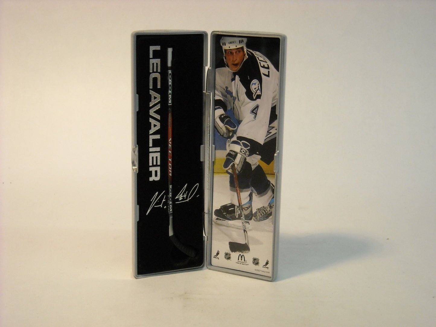 Mini bâton d&#39;hockey Lightning de Tampa Bay  - Vincent Lecavalier (#4)