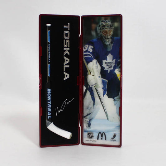 Mini bâton d&#39;hockey Maple Leafs de Toronto  - Vesa Toskala