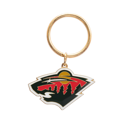 Porte-clé Logo Wild du Minnesota 