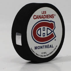 Rondelle Canadiens de Montréal 