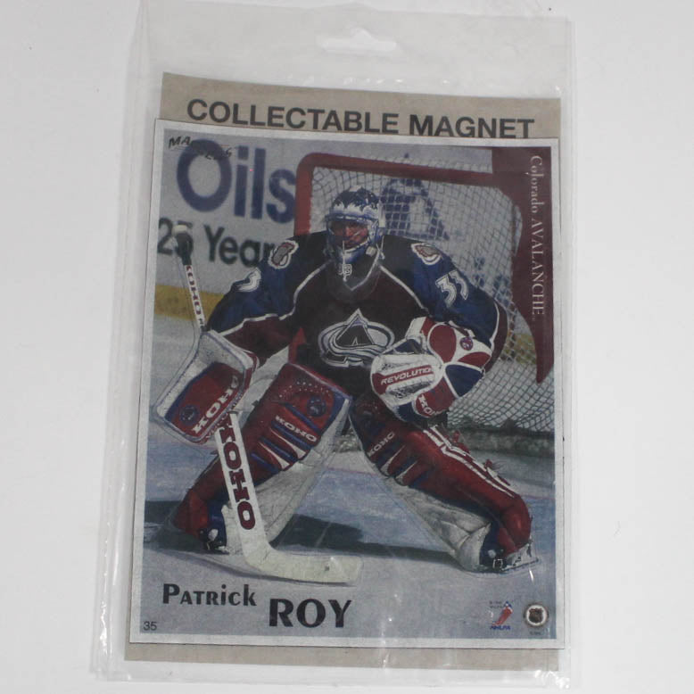 Aimant Avalanche du Colorado  - Patrick Roy (#33)