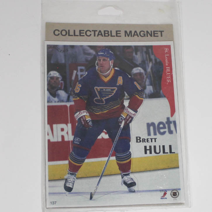 Aimant Blues de St-Louis  - Brett Hull (#16)