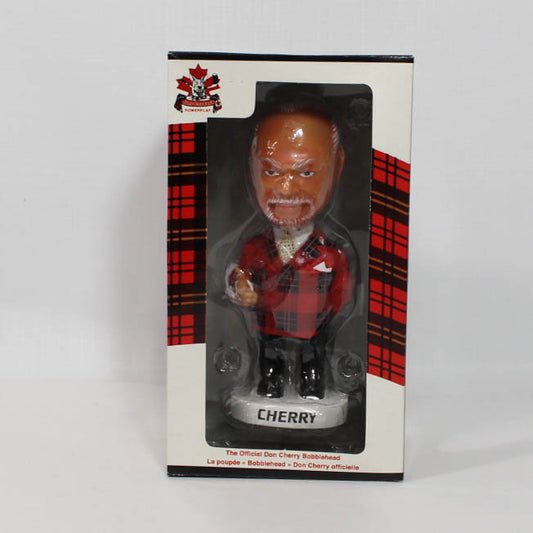 Bobble Head Ligue Nationale de Hockey  - Don Cherry