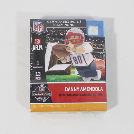 LEGO Patriots de la Nouvelle-Angleterre  - Danny Amendola (#80)