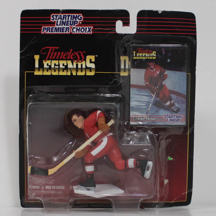 Red Wings de Detroit Figurine  - Gordie Howe (#9)