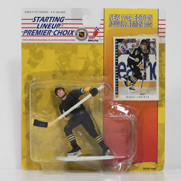 Penguins de Pittsburgh Figurine  - Mario Lemieux (#66)