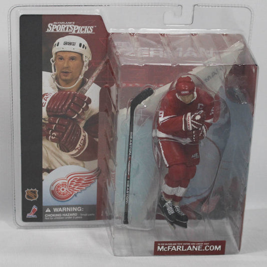 Red Wings de Detroit Figurine  - Steve Yzerman #19