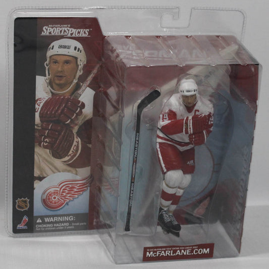 Red Wings de Detroit Figurine  - Steve Yzerman #19