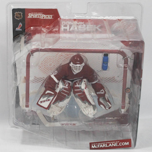 Red Wings de Detroit Figurine  - Dominik Hasek #39