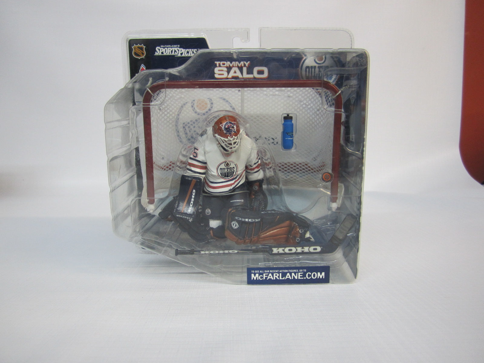 Oilers d&#39;Edmonton Figurine  - Tommy Salo #35