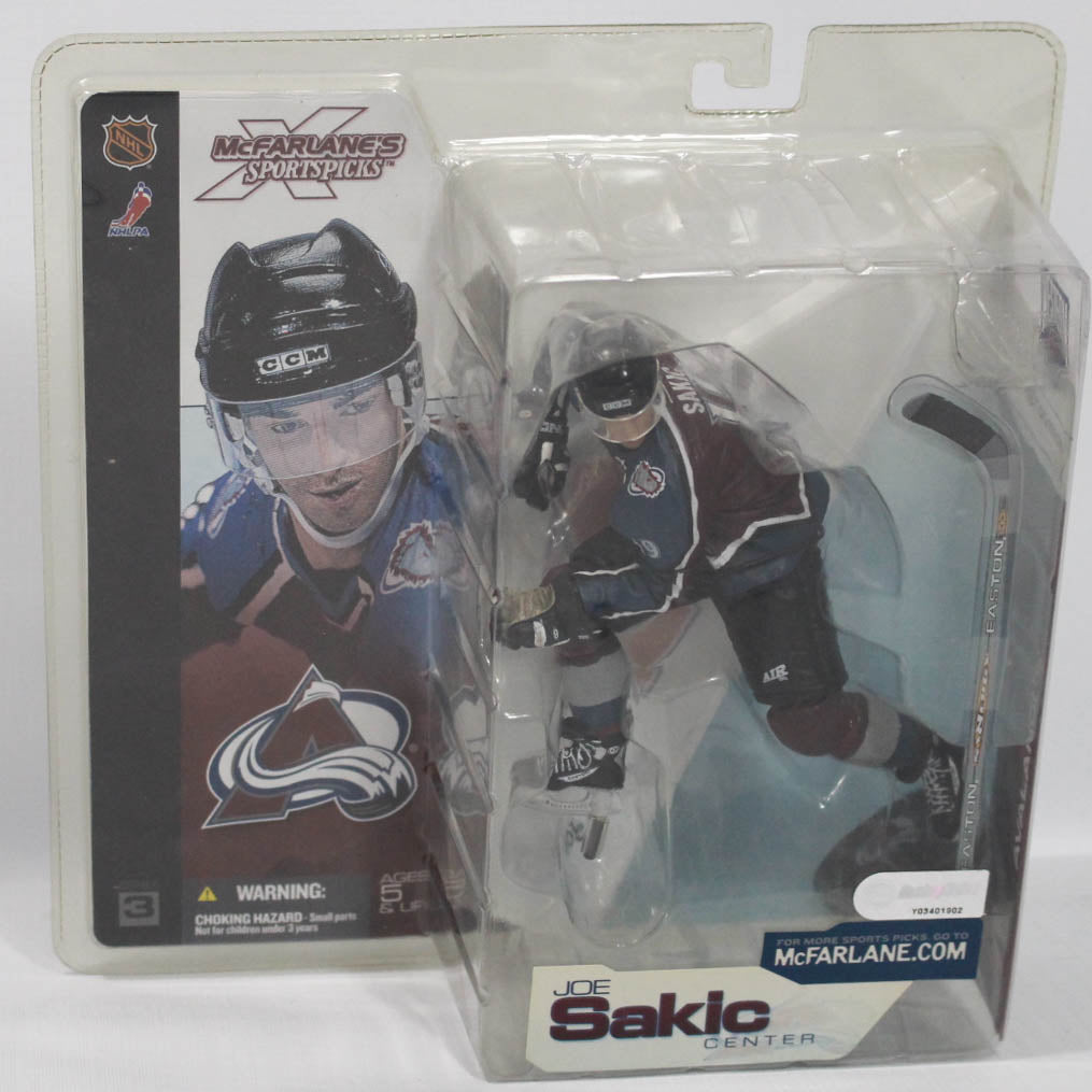 Avalanche du Colorado Figurine  - Joe Sakic #19