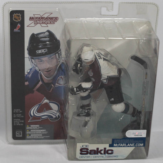 Avalanche du Colorado Figurine  - Joe Sakic #19