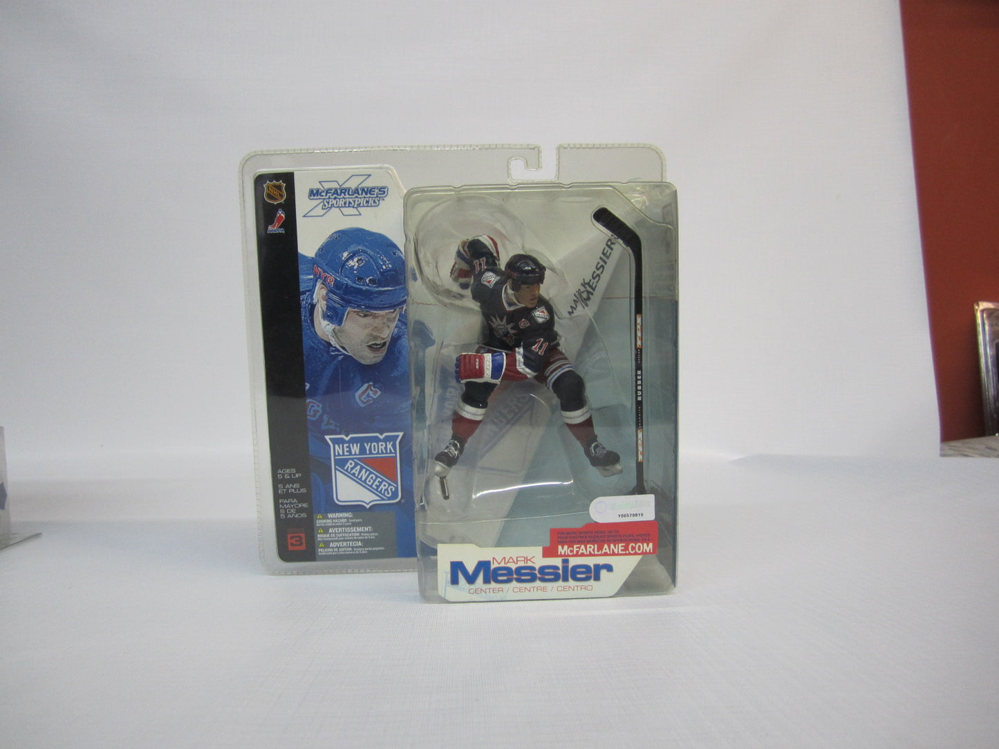 Rangers de New York Figurine  - Mark Messier #11