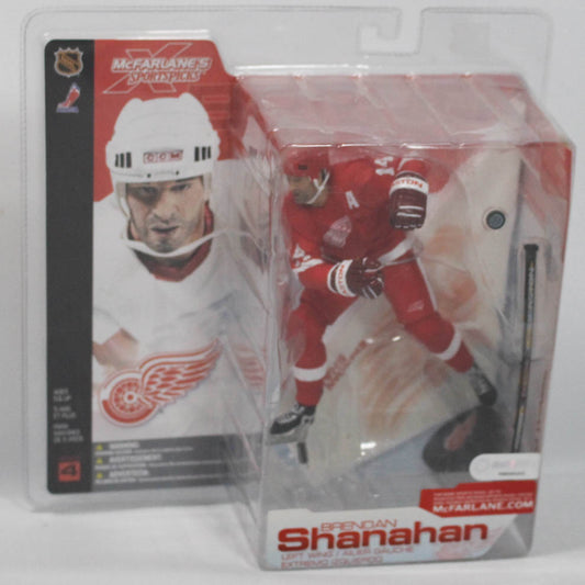 Red Wings de Detroit Figurine  - Brendan Shanahan #14