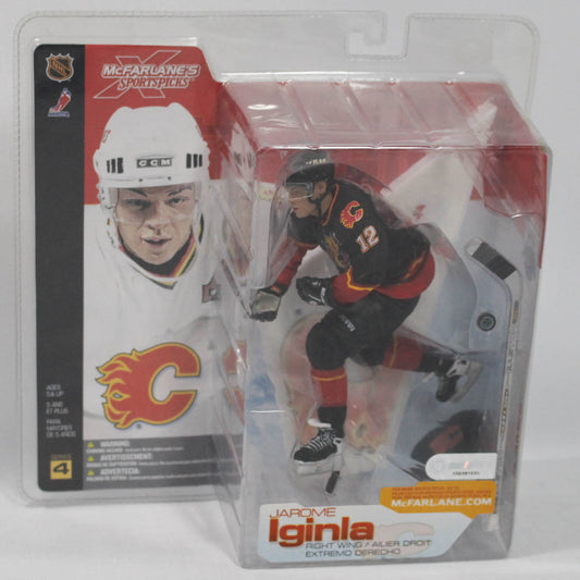 Flames de Calgary Figurine  - Jarome Iginla #12