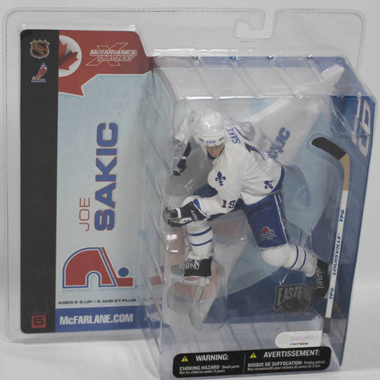 Nordiques de Québec Figurine  - Joe Sakic #19