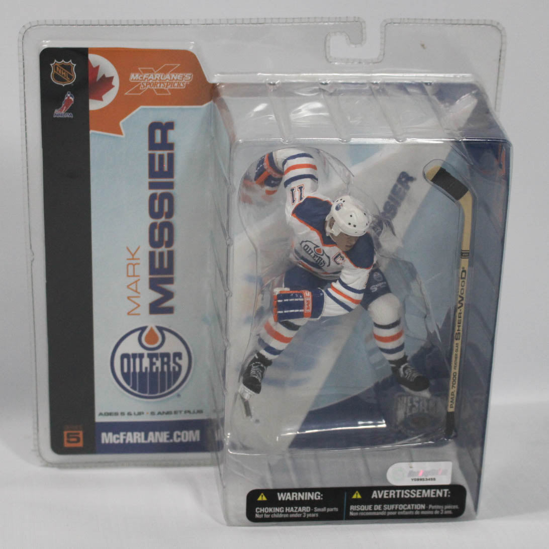 Oilers d&#39;Edmonton Figurine  - Mark Messier #11