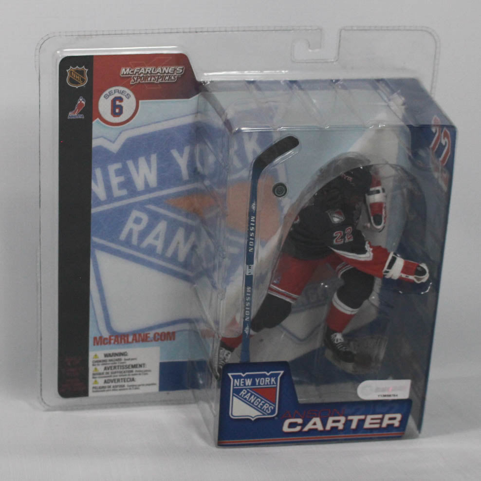 Rangers de New York Figurine  - Anson Carter #77