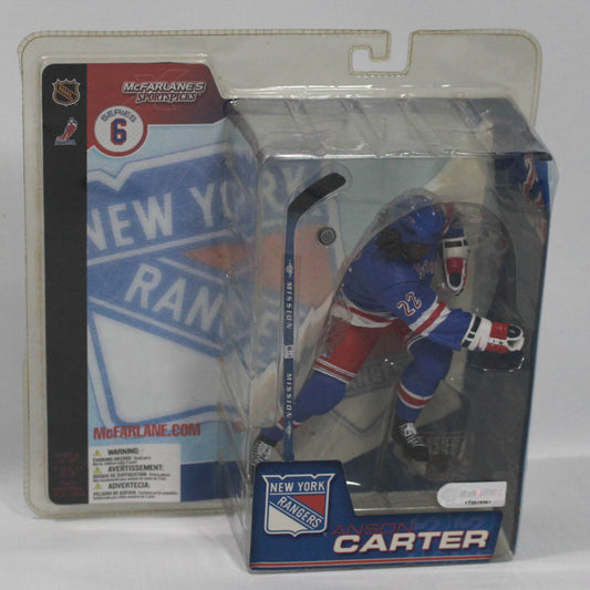 Rangers de New York Figurine  - Anson Carter #77