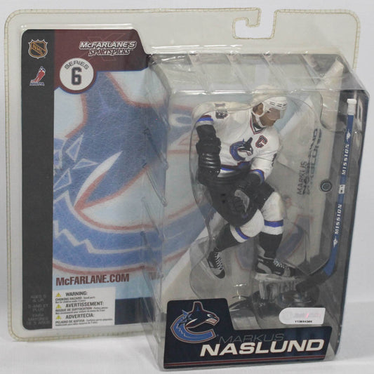 Canucks de Vancouver Figurine  - Markus Naslund #19