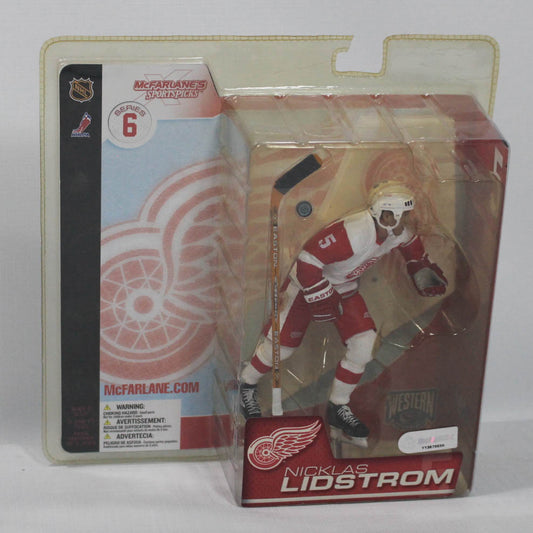 Red Wings de Detroit Figurine  - Nicklas Lidstrom #5