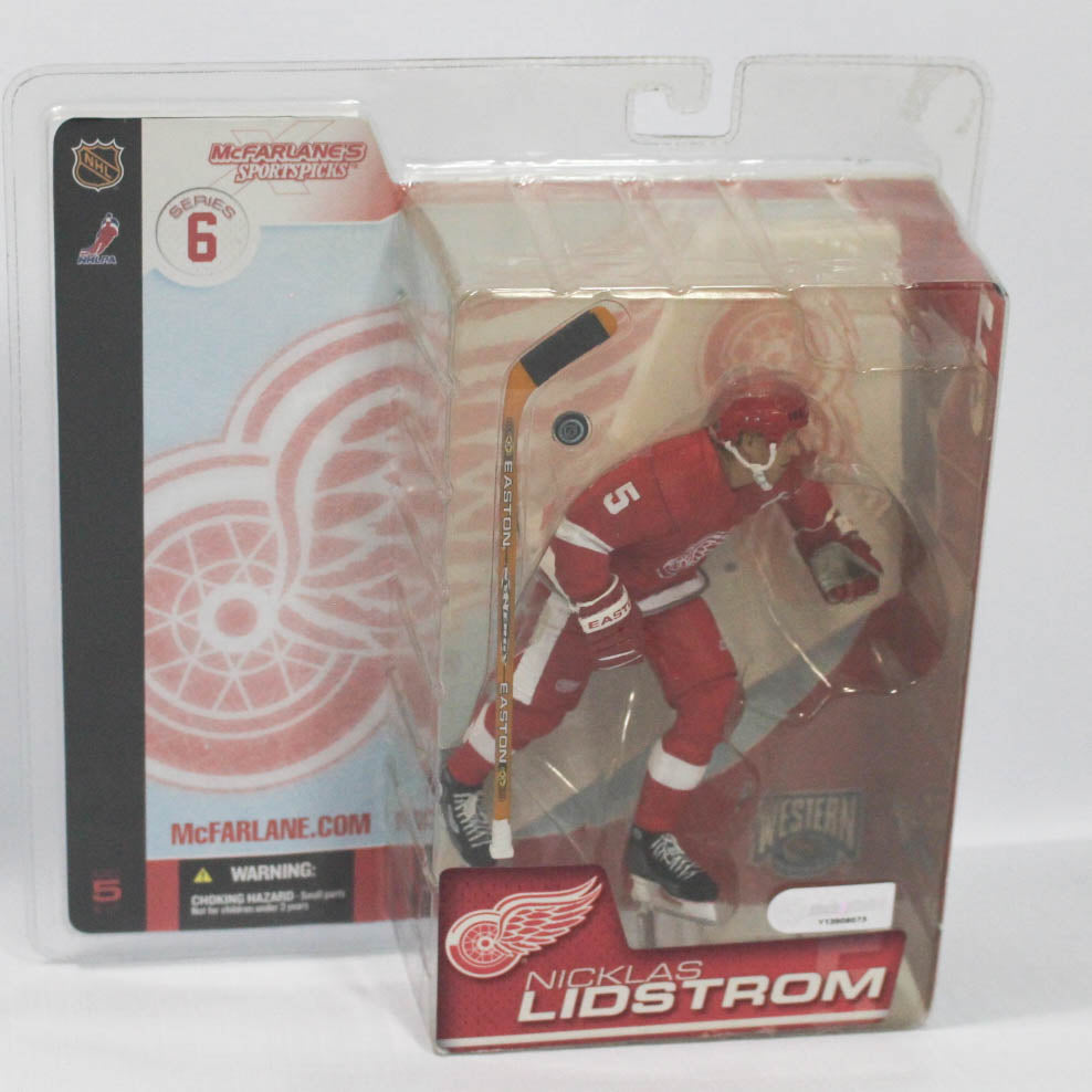 Red Wings de Detroit Figurine  - Nicklas Lidstrom #5