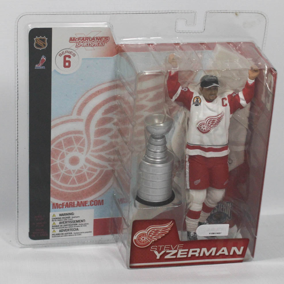 Red Wings de Detroit Figurine  - Steve Yzerman #19