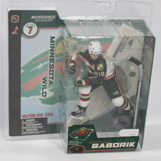 Wild du Minnesota Figurine  - Marian Gaborik #12