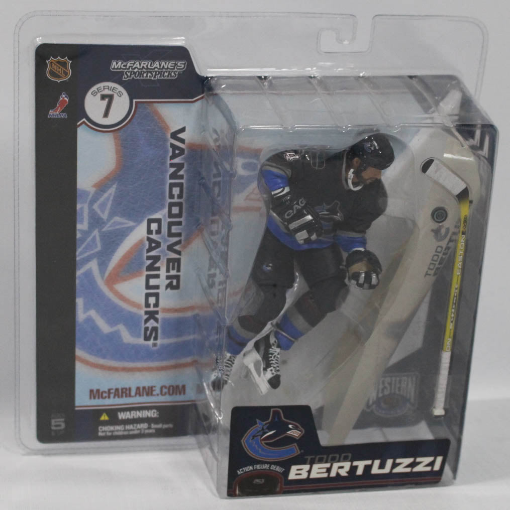 Canucks de Vancouver Figurine  - Todd Bertuzzi #44