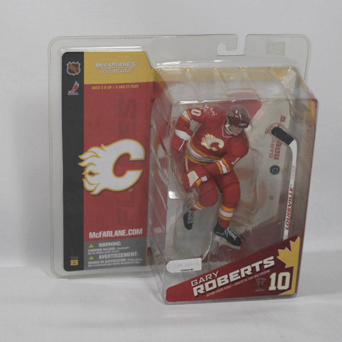 Flames de Calgary Figurine  - Gary Roberts #10