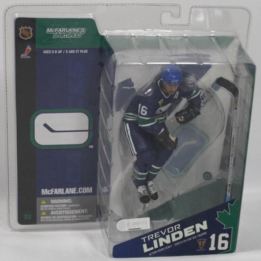 Canucks de Vancouver Figurine  - Trevor Linden #16