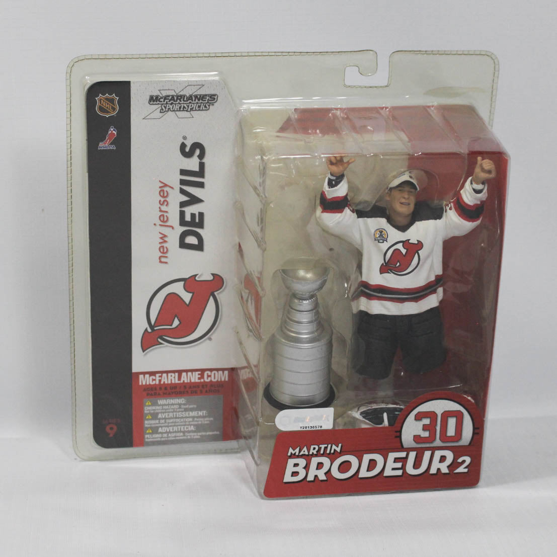 Devils du New Jersey Figurine  - Martin Brodeur #30