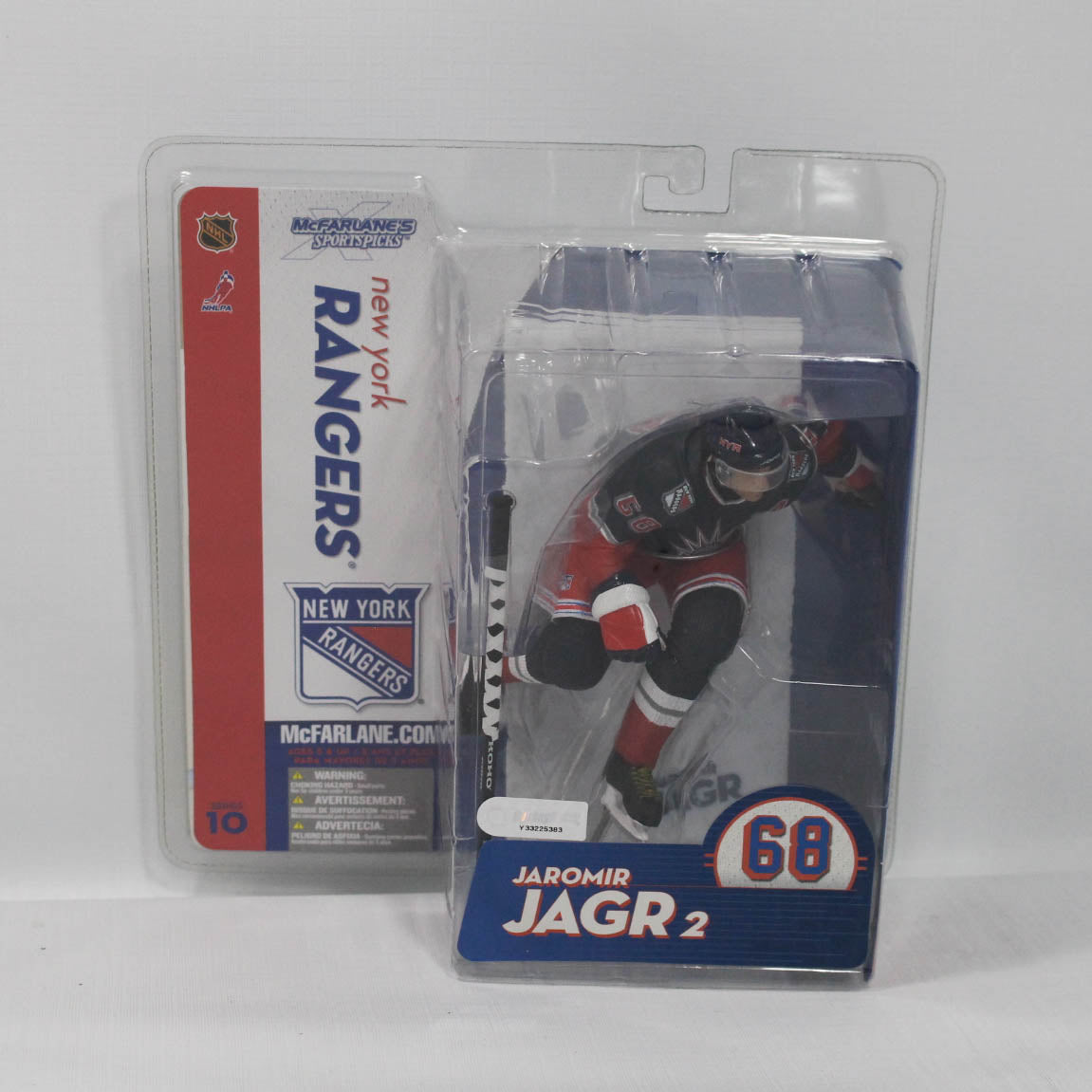Rangers de New York Figurine  - Jaromir Jagr #68