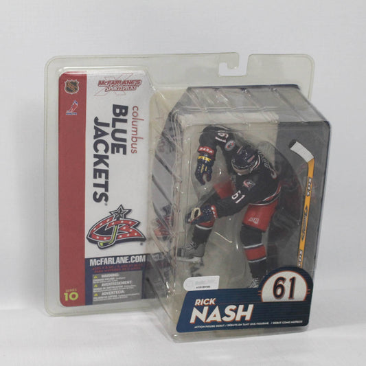 Blue Jackets de Columbus Figurine  - Rick Nash #61