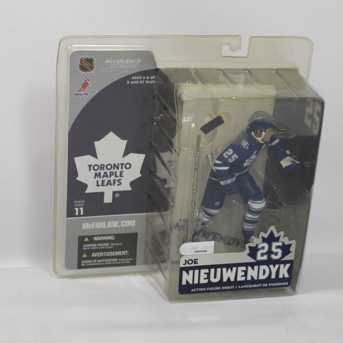 Maple Leafs de Toronto Figurine  - Joe Nieuwendyk #25