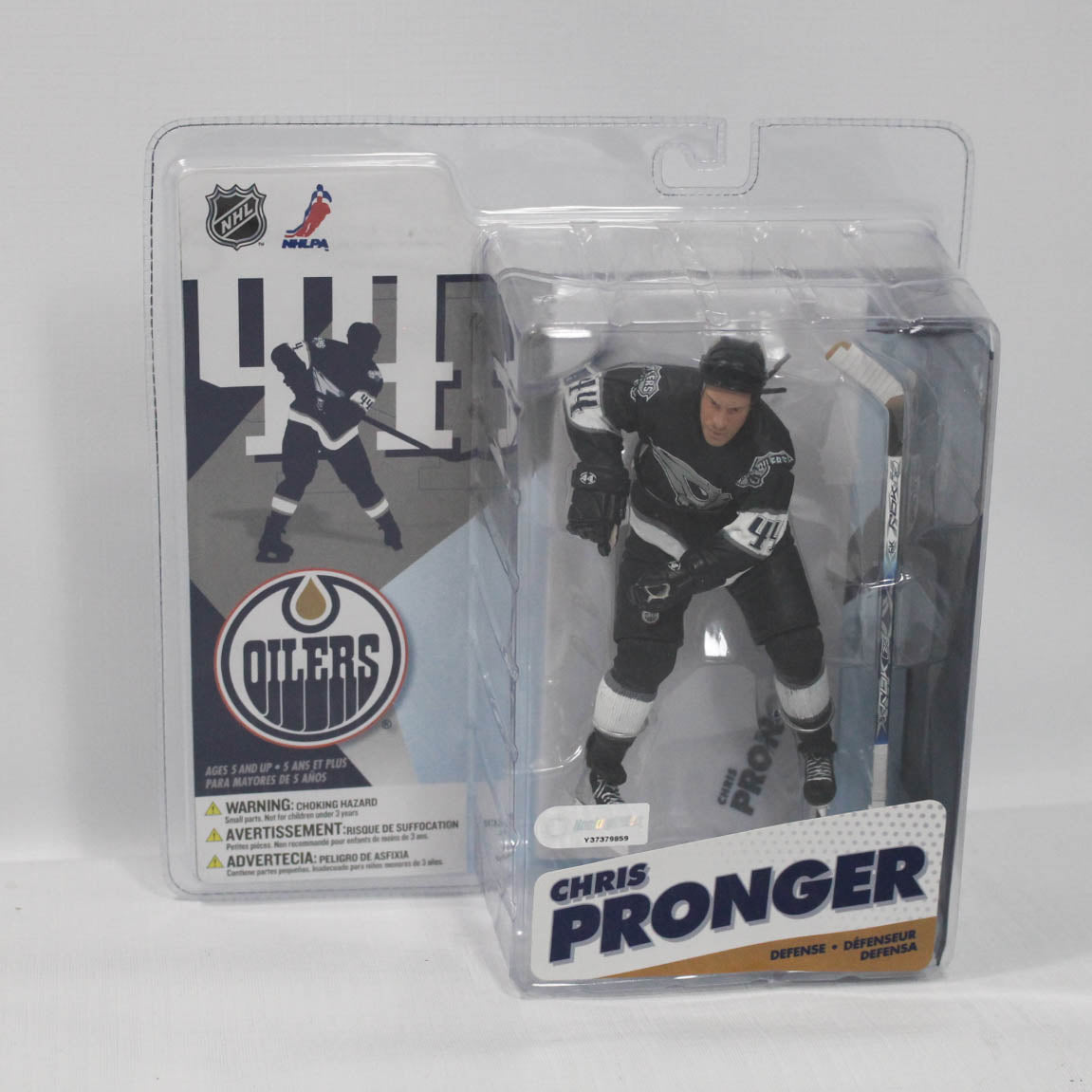 Oilers d&#39;Edmonton Figurine  - Chris Pronger #44
