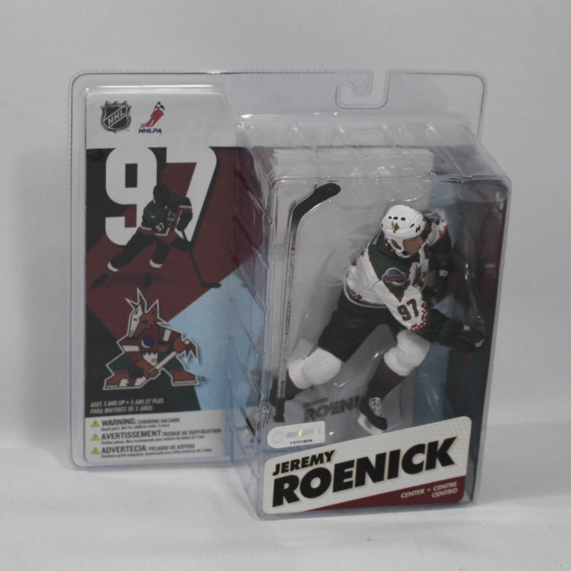 Coyotes de Phoenix Figurine  - Jeremy Roenick #27